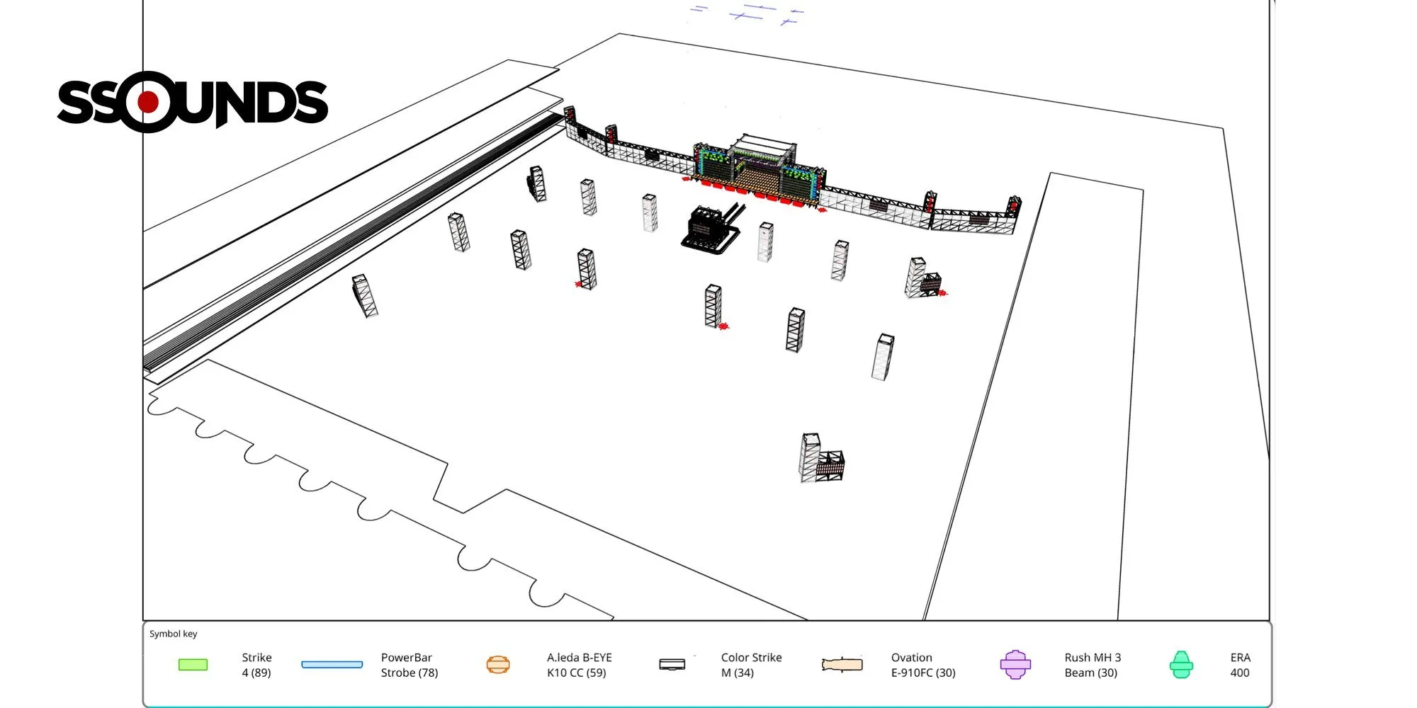 Site plan