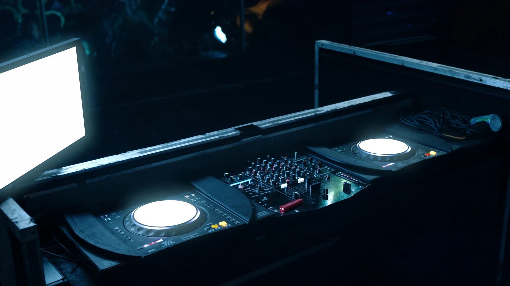 클럽 표준 DJ 부스 셋업 해설
