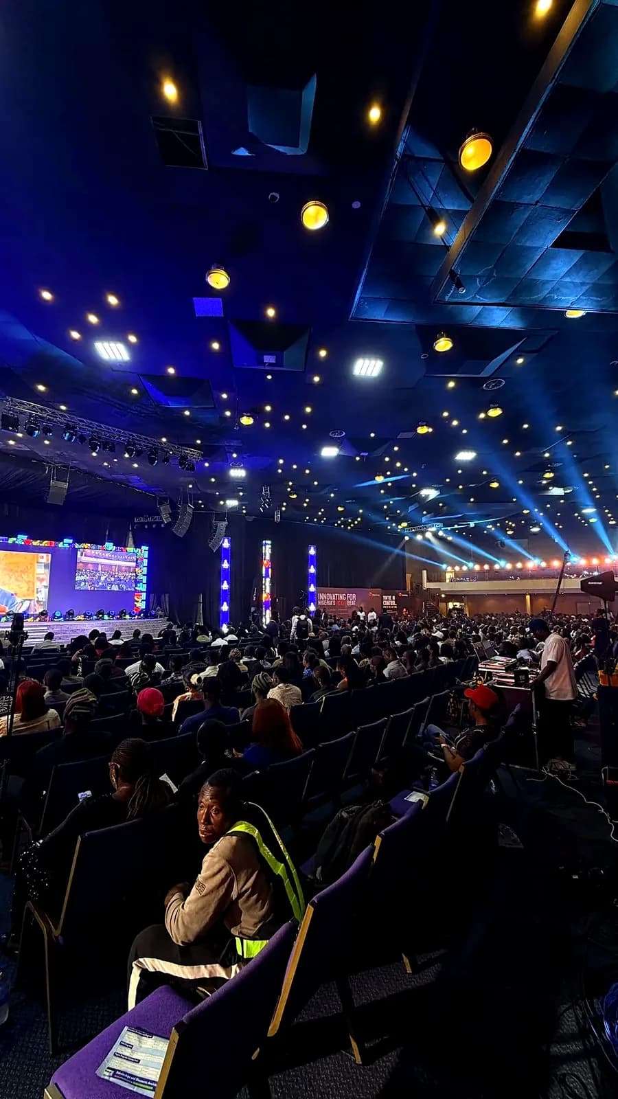 SMFEST conference hall, Abuja