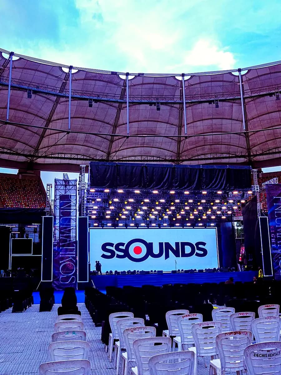 Pneumatikos 2025 stadium stage