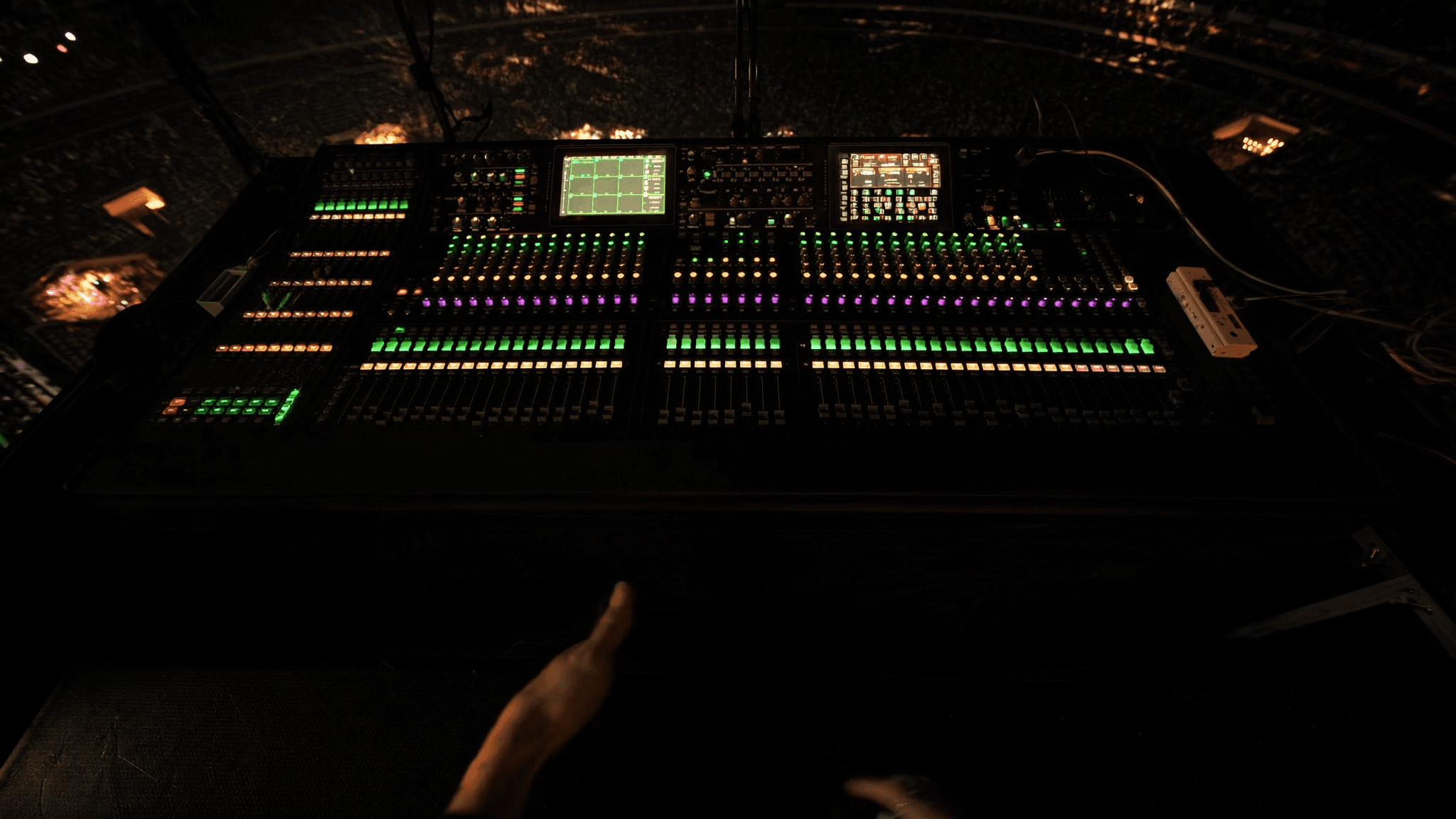 Waves Plugins in Live Sound