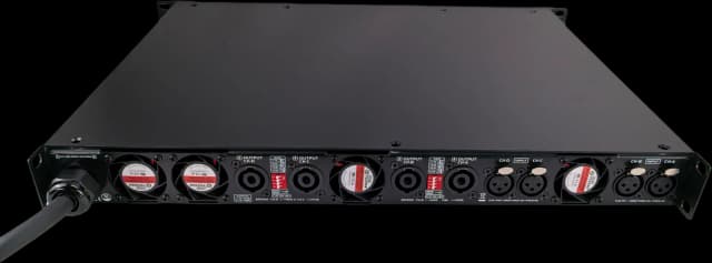 SSOUNDS A14X power amplifier, view 2 of 4