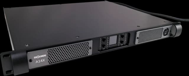 SSOUNDS A14X power amplifier, view 3 of 4