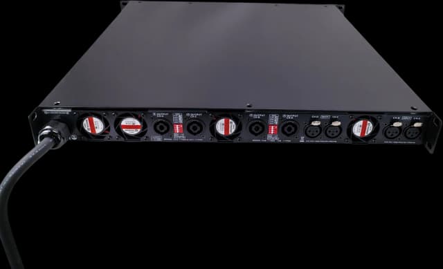 SSOUNDS A24X power amplifier, view 2 of 4