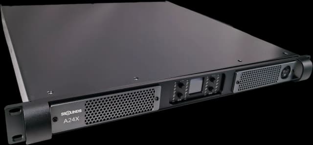 SSOUNDS A24X power amplifier, view 3 of 4
