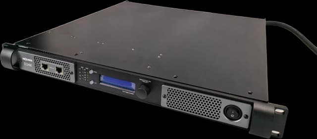 SSOUNDS D24X power amplifier, view 2 of 3