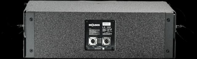 SSOUNDS LS208 line array loudspeaker, view 3 of 5