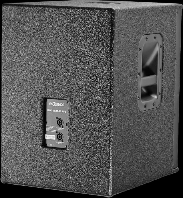 SSOUNDS M-12SUB subwoofer, view 3 of 6