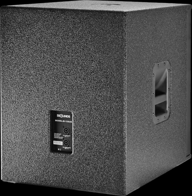 SSOUNDS M-15SUB subwoofer, view 3 of 6
