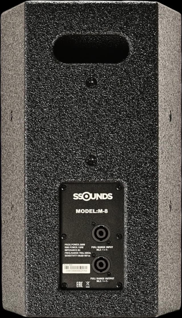 SSOUNDS M-8 point source loudspeaker, view 4 of 6