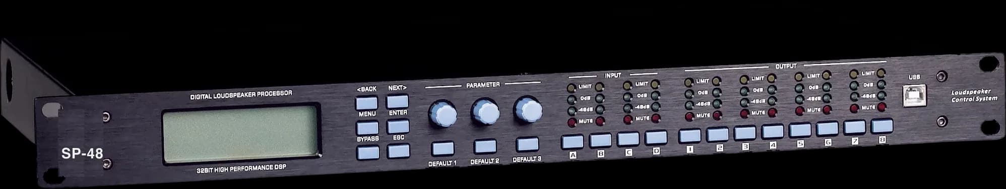 SSOUNDS DSP 4×8