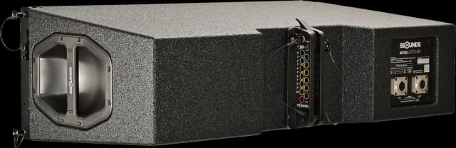 SSOUNDS XTO 8P line array loudspeaker, view 3 of 5