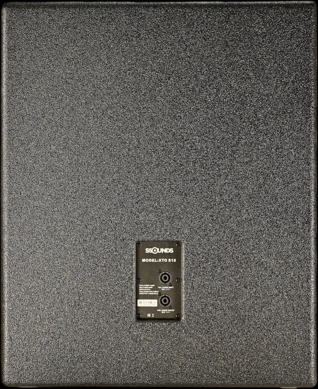SSOUNDS XTO S18 subwoofer, view 2 of 4