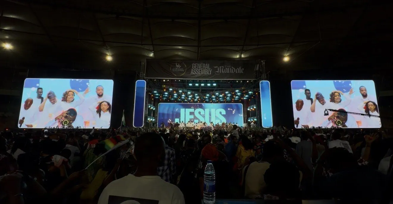 Koinonia General Assembly 2025: five days at National Stadium Abuja